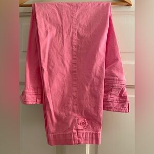 Talbots Pink Perfect Crop Pants